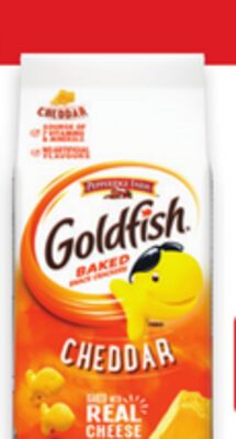 Goldfish crackers