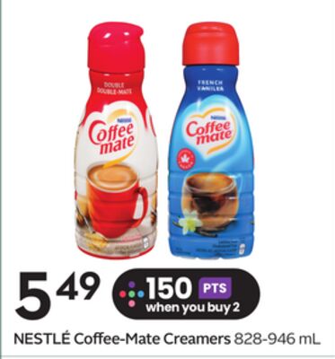 Coffee-Mate Creamers