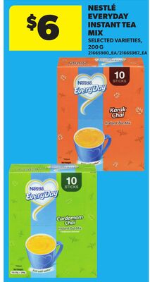 NESTLÉ EVERYDAY INSTANT TEA MIX, 200 G