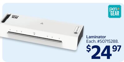 Laminator