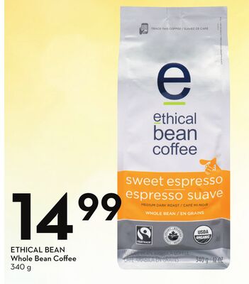 Whole Bean Coffee