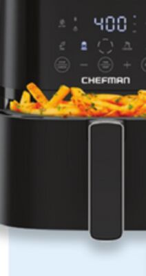 4-qt. Air fryer or triple slow cooker