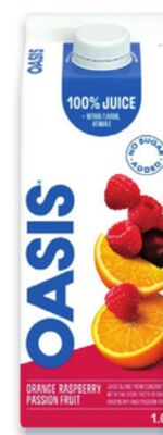 Oasis juice