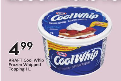 Cool Whip Frozen Whipped Topping