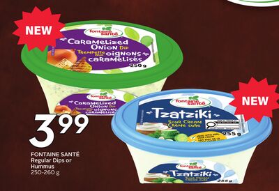 Regular Dips or Hummus