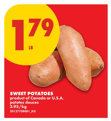 SWEET POTATOES