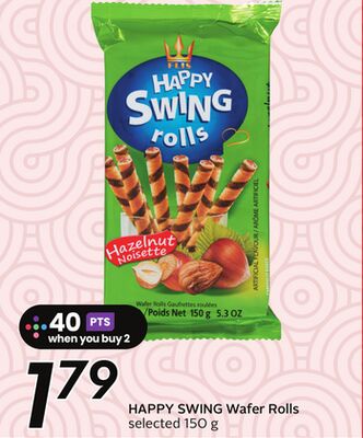 Wafer Rolls
