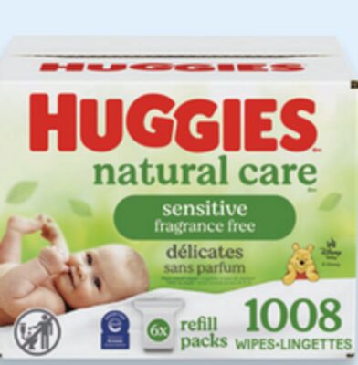 Huggies wipes