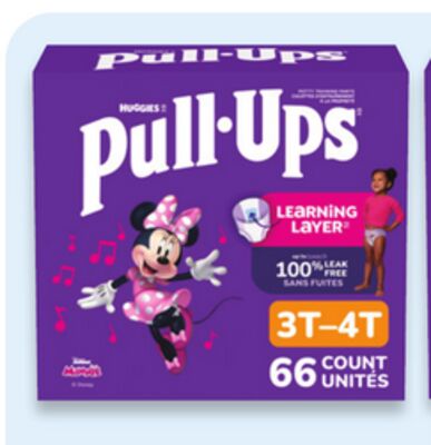 Huggies Pull-Ups superpack training pants