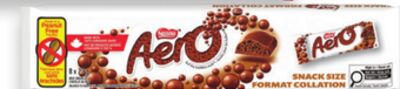 Nestlé snack-size bars