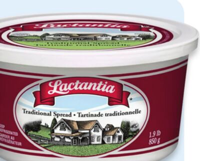 Lactantia traditional spread