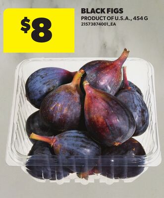 BLACK FIGS, 454 G