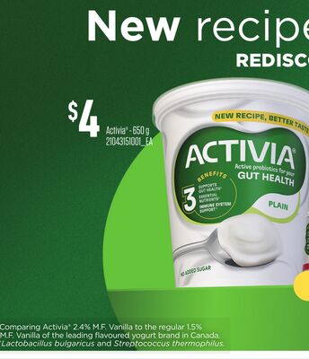 ACTIVIA, 650 G