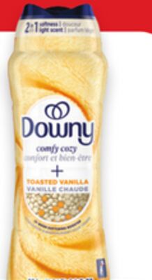 Downy Beads 680 g or Rinse 90 loads or softener 190 loads