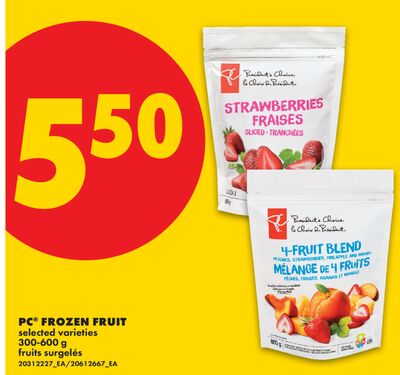 PC® FROZEN FRUIT, 300-600 g