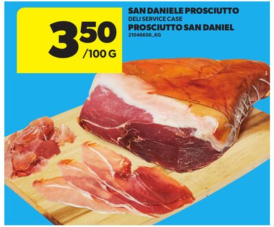 SAN DANIELE PROSCIUTTO