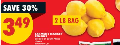 FARMER'S MARKET® Citrus