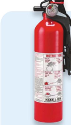 Kidde carbon monoxide alarm or fire extinguisher