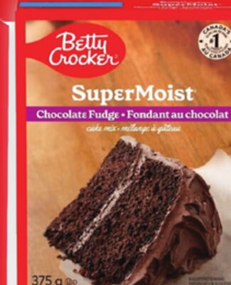 Betty Crocker cake mix