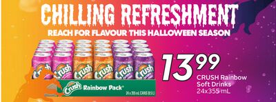 Rainbow Soft Drinks