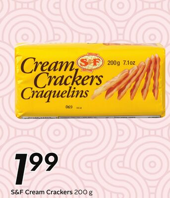 Cream Crackers