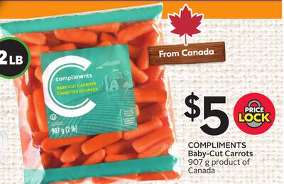 COMPLIMENTS Baby-Cut Carrots