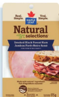 Maple Leaf Natural Selections sliced deli meat