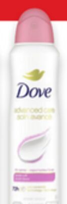 Dove antiperspirant