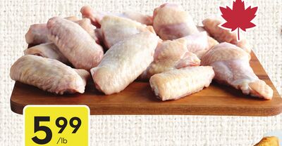 COMPLIMENTS Fresh AIR-CHILLED Split Chicken Wings