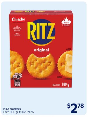RITZ Crackers