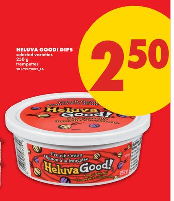 HELUVA GOOD! DIPS, 250 g