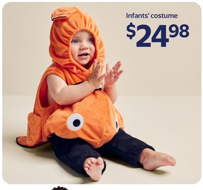 Infants' costume
