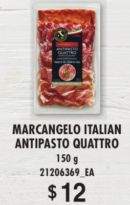 MARCANGELO ITALIAN ANTIPASTO QUATTRO, 150 G