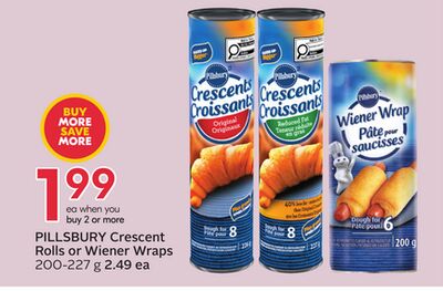 Crescent Rolls or Wiener Wraps