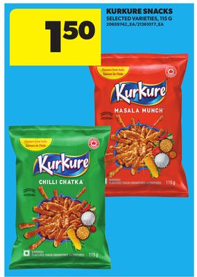 KURKURE SNACKS, 115 G