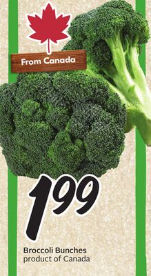 Broccoli Bunches