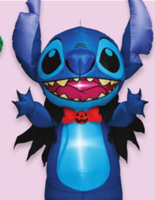 Licensed Halloween inflatables
