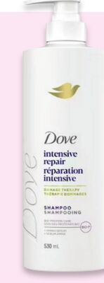 Dove shampoo or conditioner