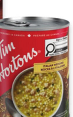 Tim Hortons soup