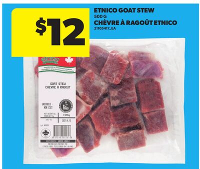 ETNICO GOAT STEW, 500 G