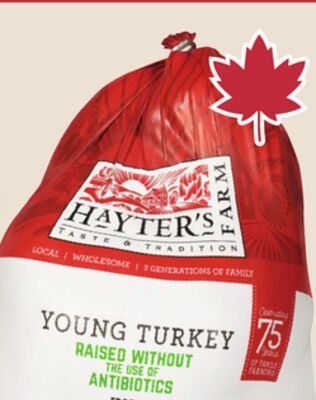 Raised Without Antibiotics Frozen Grade A Turkeys