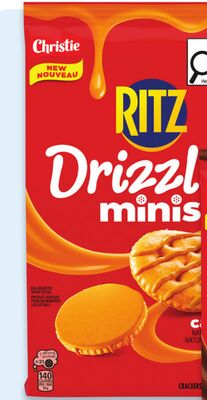 RITZ Drizzled minis