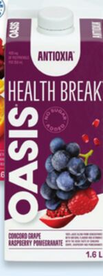 Oasis juice or smoothie drinks