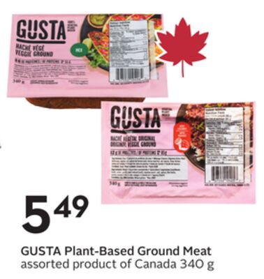 Plant-Based Ground Meat