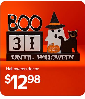 Halloween decor