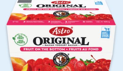 Yogourt Astro Original