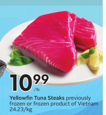 Yellowfin Tuna Steaks