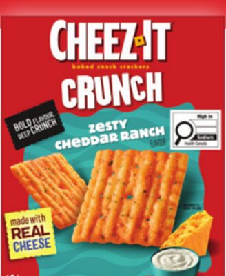 Cheez-It crackers