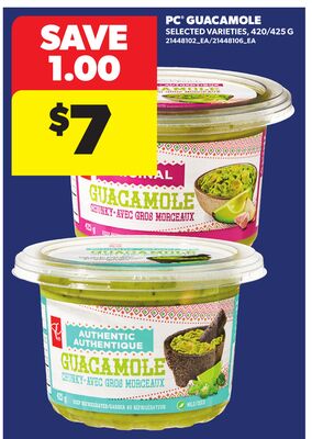 PC® GUACAMOLE, 420/425 G