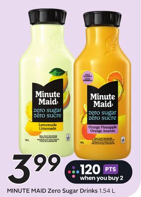 Zero Sugar Drinks